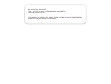 Tablet Screenshot of gpintranet.goglobal.com.au