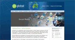 Desktop Screenshot of goglobal.com.au